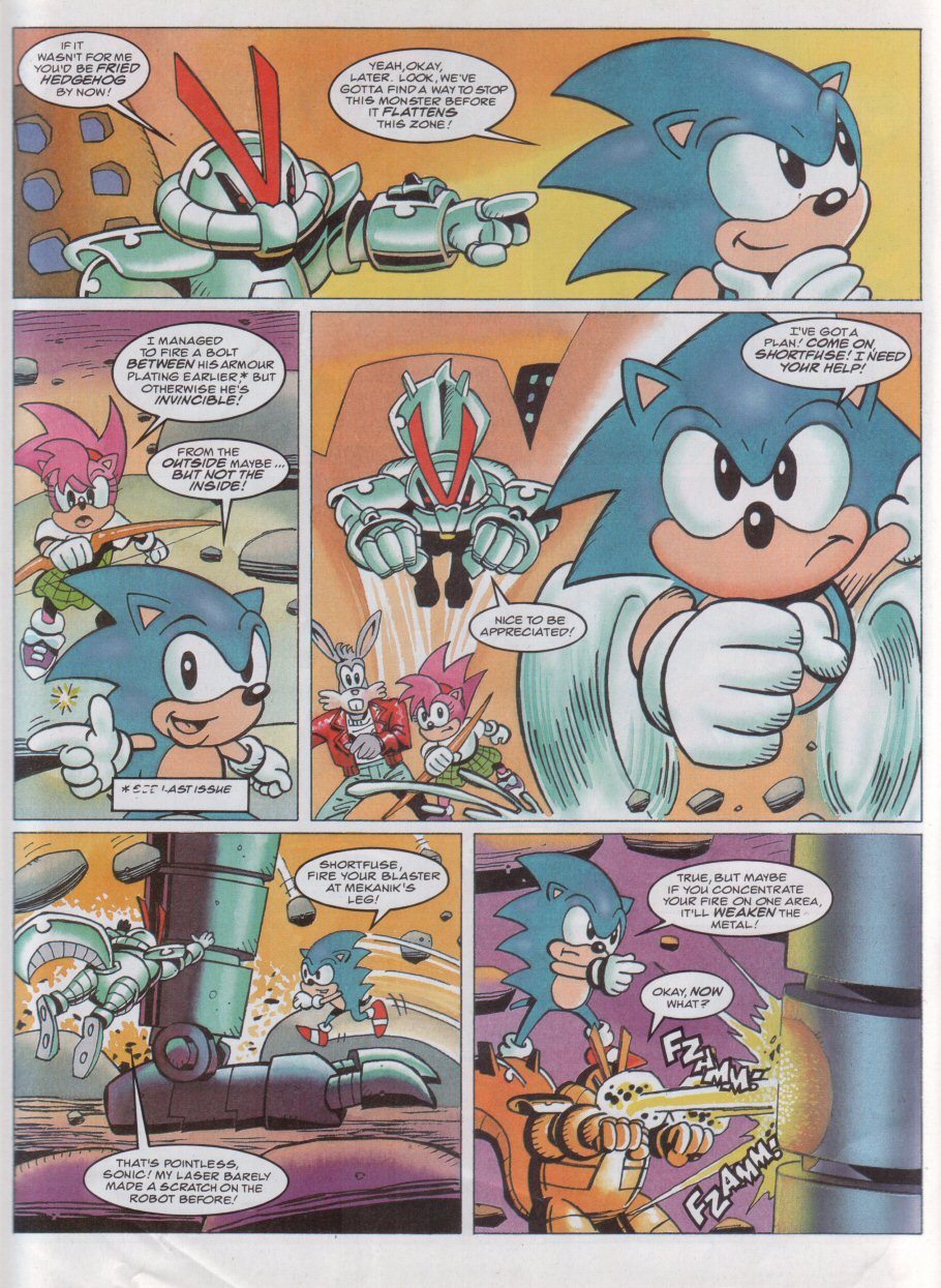 Sonic - The Comic Issue No. 058 Page 5